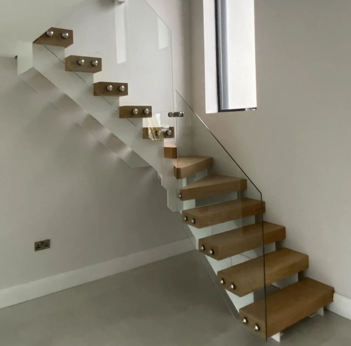 Floating Staircase installation and design